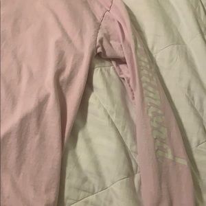 Pink long sleeve Diamond shirt